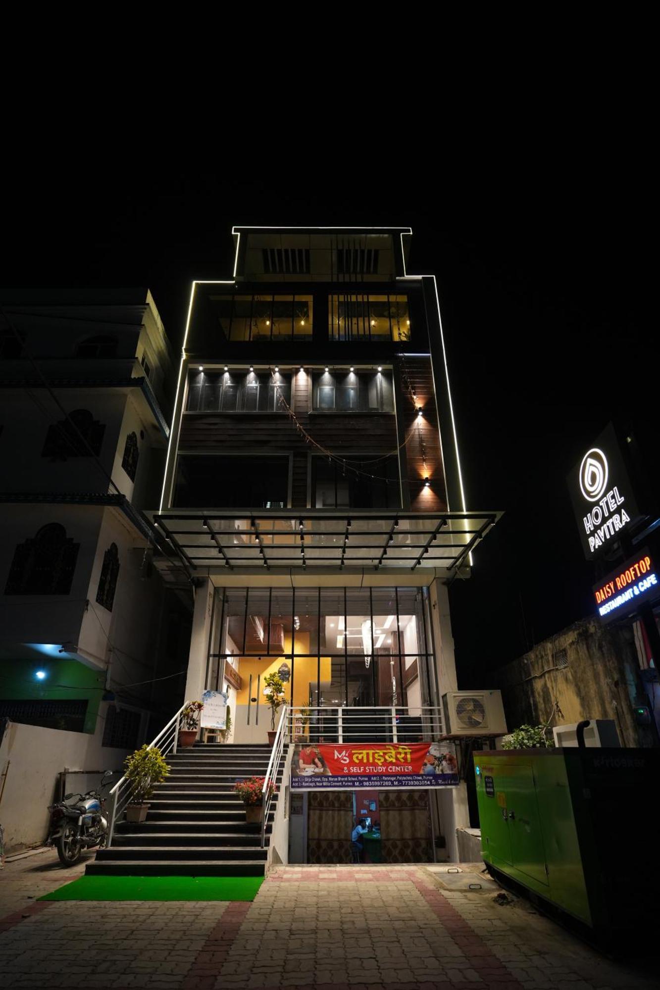 Hotel Pavitra Purnia ภายนอก รูปภาพ